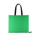 Bolsa Nevera 600D con Cremallera Verde