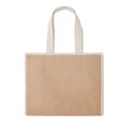 Bolsa Nevera Canvas/Yute con Velcro