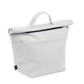 Bolsa nevera reciclada rolltop Blanco