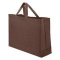 Bolsa Non Woven 39x35x11,5 Marrón