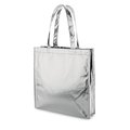 Bolsa Non-Woven brillante Cromado