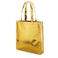 Bolsa Non-Woven brillante Dorado