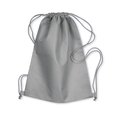 Bolsa non woven cuerdas a juego Gris