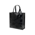 Bolsa non-woven laminado resistente Negro