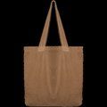 Bolsa de pana Washed Dark Camel