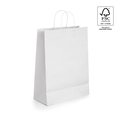 Bolsa de Papel Kraft 90g Blanca