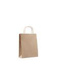 Bolsa Papel Pequeña 21x18 Beige