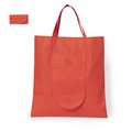 Bolsa pequeña plegable en non woven ribete color