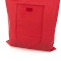 Bolsa pequeña plegable en non woven ribete color