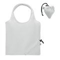 Bolsa plegable algodón reciclado Blanco