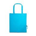 Bolsa plegable colores Azul Claro