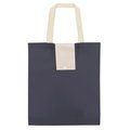 Bolsa Plegable Non Woven con Botón Azul Marino