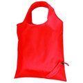 Bolsa de poliéster plegable Rojo