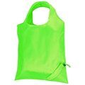 Bolsa de poliéster plegable Verde