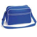 Bolsa Retro con bandolera ajustable Azul