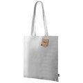 Bolsa con sello Fairtrade Blanco