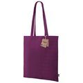 Bolsa con sello Fairtrade Morado