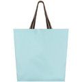 Bolsa shopper grande eco Topaz Blue / Desert Sand / Horizon Blue Stripes