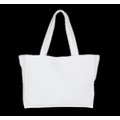 Bolsa shopper grande reciclada White Jhoot