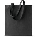 Bolsa shopper de hombro Black