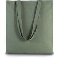 Bolsa shopper de hombro Dusty Light Green