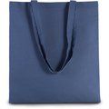 Bolsa shopper de hombro Iris Blue