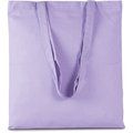 Bolsa shopper de hombro Light Violet