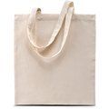 Bolsa shopper de hombro Natural