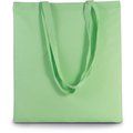 Bolsa shopper de hombro Pistachio Green