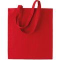 Bolsa shopper de hombro Red