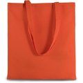 Bolsa shopper de hombro Spicy Orange