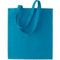 Bolsa shopper de hombro Turquoise