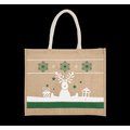 Bolsa shopper navideña Natural / White