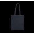 Bolsa shopper reciclada con fuelle Azul