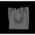 Bolsa shopper reciclada con fuelle Iron Grey Jhoot