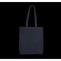 Bolsa shopper reciclada con fuelle Navy Blue Jhoot