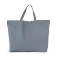 Bolsa shopper XL reciclada Gris