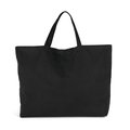 Bolsa shopper XL reciclada Negro