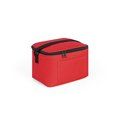 Bolsa térmica con correa ajustable y bolsillo Rojo