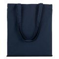 Bolsa tote algodón orgánico Navy