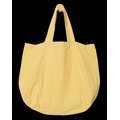 Bolsa tote de lino Amarillo