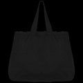 Bolsa tote de lino Black