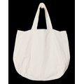 Bolsa tote de lino Blanco