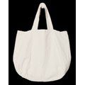 Bolsa tote de lino Ivory