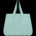 Bolsa tote de lino Jade Green