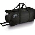 Bolsa trolley deportiva Grande Black / White / Light Grey