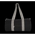 Bolsa tubo reciclada Black Night / Ethnic Black