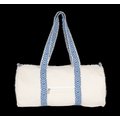 Bolsa tubo reciclada Ecume / Ethnic Blue