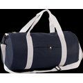 Bolsa tubular de poliéster Navy / Natural White