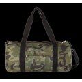 Bolsa tubular de poliéster Olive Camouflage